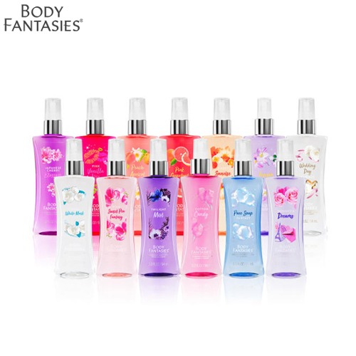 BODY FANTASIES Signature Body Spray 94ml*2ea Best Price and Fast Shipping  from Beauty Box Korea