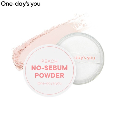 ONE-DAY&#039;S YOU Peach No Sebum Powder 4g