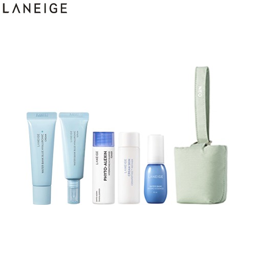 [mini] LANEIGE Skincare Trial Kit With Mini Pouch 6items