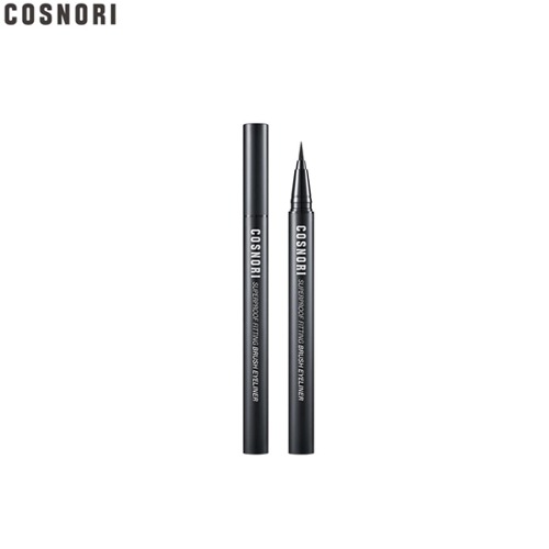 COSNORI Superproof Fitting Brush Eyeliner 0.6g