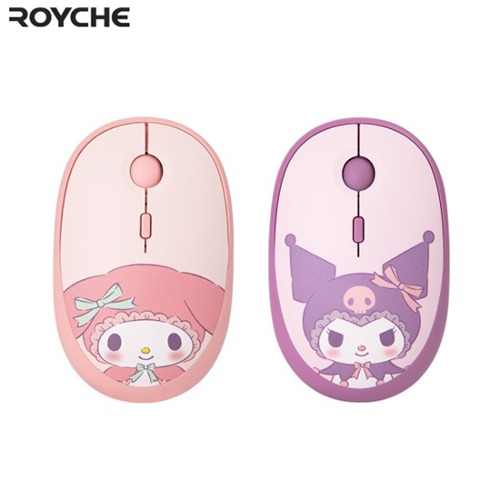 ROYCHE Sanrio Multi Pairing Wireless Mouse 1ea