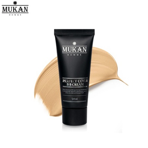 MUKAN Homme Perfect Cover BB Cream 50ml