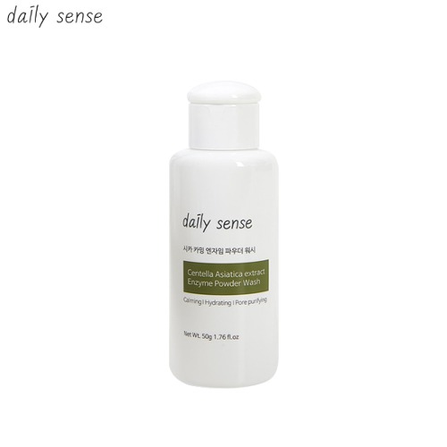 DAILY SENSE Centella Asiatica Extract Enzyme Powder Wash 50g