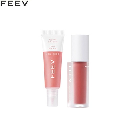 FEEV Hyper-Fit Color Serum + Color Drop Set 2items [For My Pink Collection]
