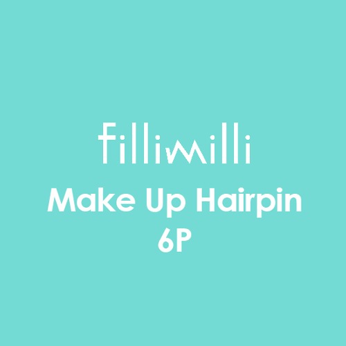 FILLIMILLI Make Up Hairpin 6P
