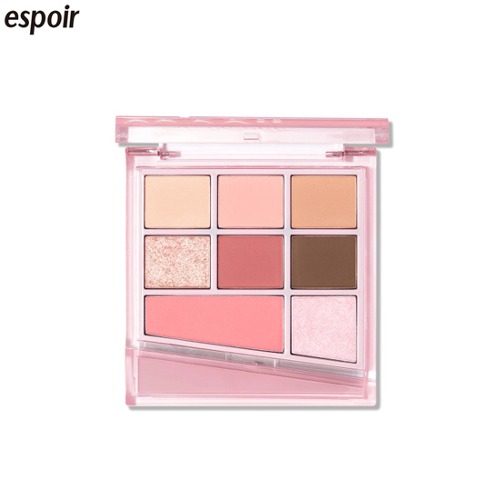 ESPOIR Real Eye Palette 7.5g [Rosy BB Edition]