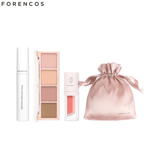 FORENCOS Ballet Core Makeup Set 4items