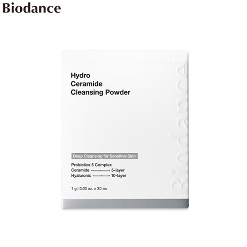 BIODANCE Hydro Ceramide Cleansing Powder 1g*30ea