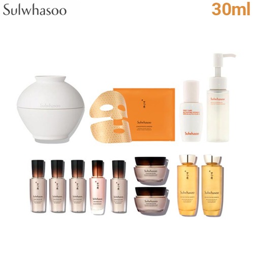 SULWHASOO The Ultimate S Cream 30ml Set 23items