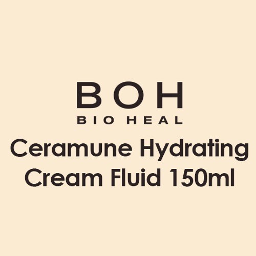 BIO HEAL BOH Ceramune Hydrating Cream Fluid 150ml