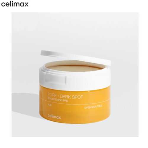 CELIMAX Pore + Dark Spot Brightening Pad 100ml/40ea,Beauty Box Korea,CELIMAX 
