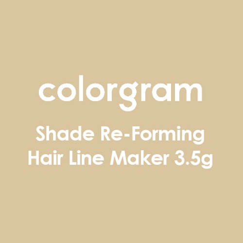 COLORGRAM Shade Re-Forming Hair Line Maker 3.5g