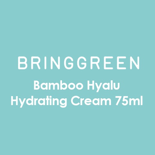BRING GREEN Bamboo Hyalu Hydrating Cream 75ml