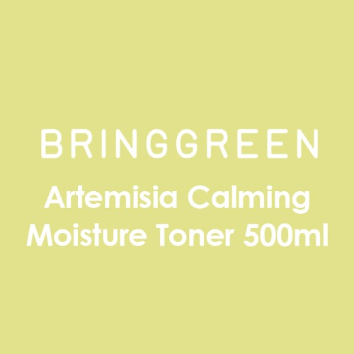 BRING GREEN Artemisia Cera Calming Moisture Toner 500ml