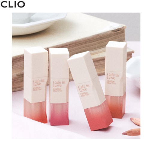 CLIO Chiffon Blur Tint 3.1g [Café In Love Edition]