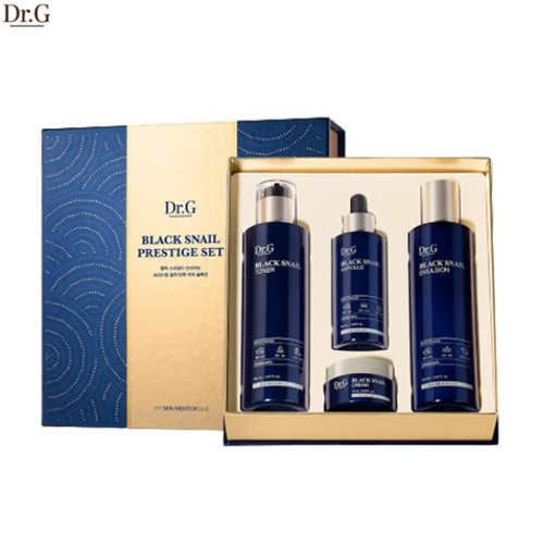 Dr.G BLACK SNAIL CREAM & SERUMセット Dr.G Black Snail Cream 50mL+50mL+15mL Special Set – Keautiful