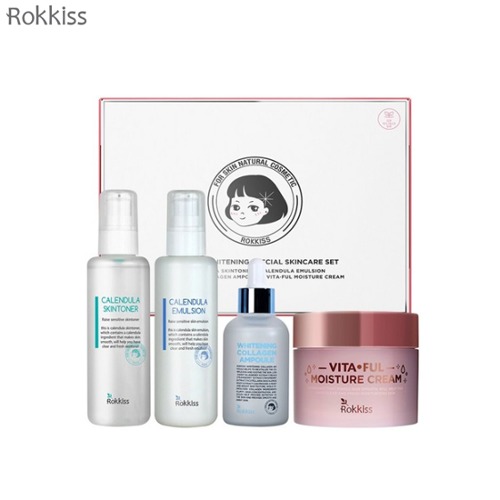 ROKKISS Whitening Special Skin Care Set 4items
