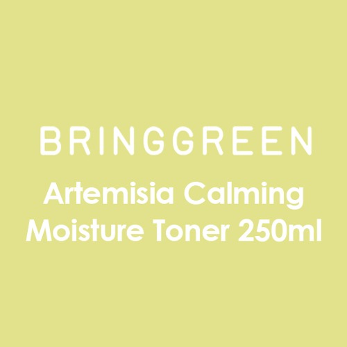BRING GREEN Artemisia Cera Calming Moisture Toner 250ml