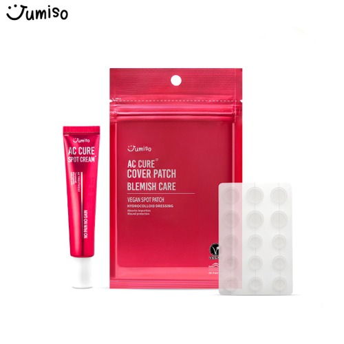 JUMISO AC Cure Patch + Cream Set 2items