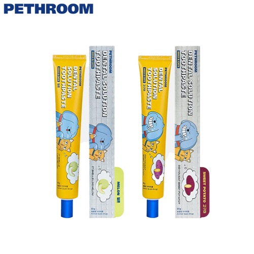 PETHROOM Dental Solution Toothpaste 60g
