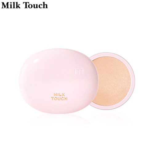MILK TOUCH All-Day Skin Fit Milky Glow Cushion 15g*2ea
