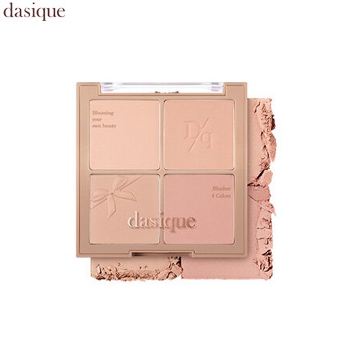 DASIQUE Blending Mood Cheek 12g [Muted Nuts Collection]