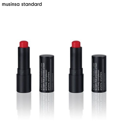 MUSINSA STANDARD Moisture Color Lip Balm 3.7g*2ea