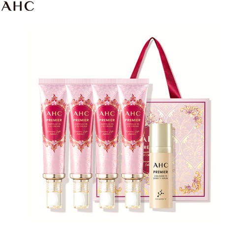 AHC Premier Ampoule In Eye Cream With Serum Set 5items [Precious