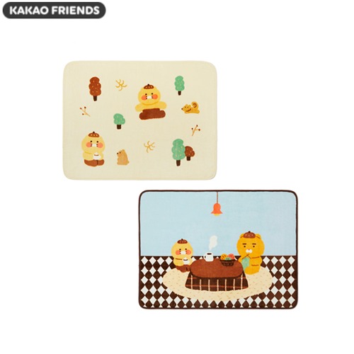 KAKAO FRIENDS Cabin In The Forest Basic Blanket 1ea