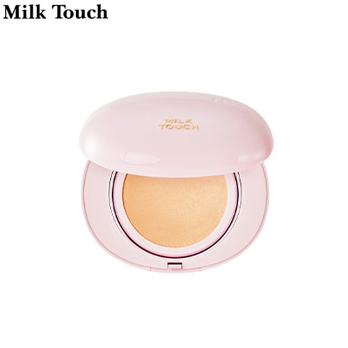 MILK TOUCH All-Day Skin Fit Milky Glow Cushion 15g available now at Beauty  Box Korea