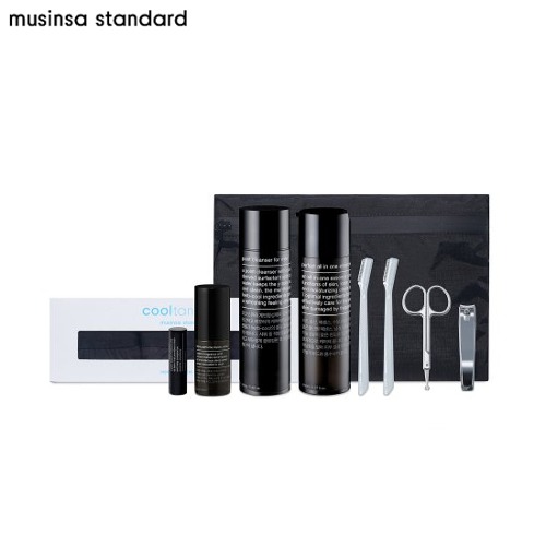 MUSINSA STANDARD Grooming Starter Kit 8items