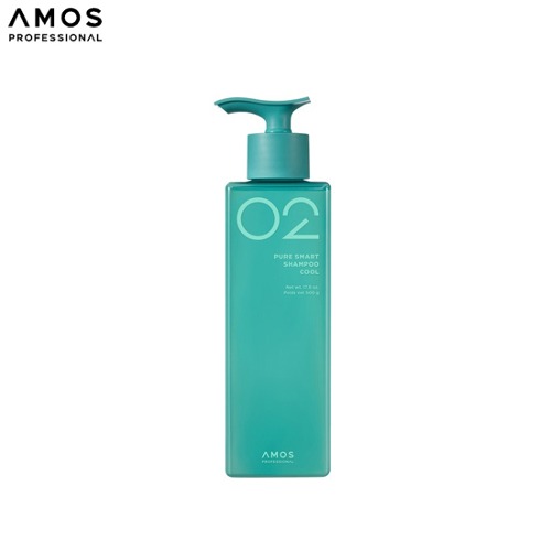 AMOS PROFESSIONAL Pure Smart Shampoo Cool 500g*2ea