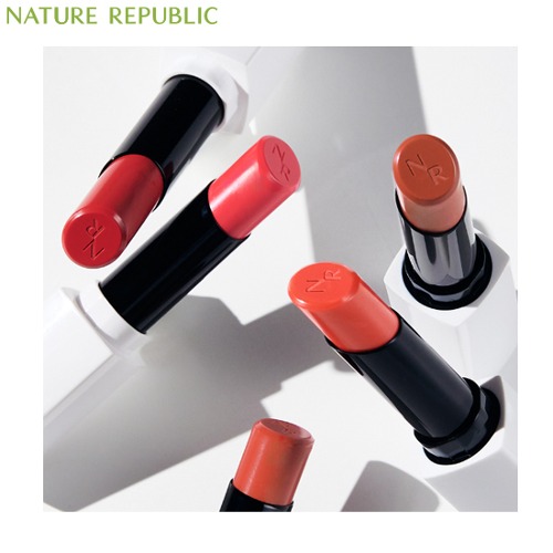 NATURE REPUBLIC Lip Studio Sheer Glow Lipstick 3.1g