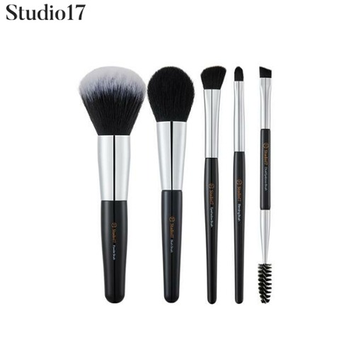 STUDIO17 Portable Makeup Brush Set 6items