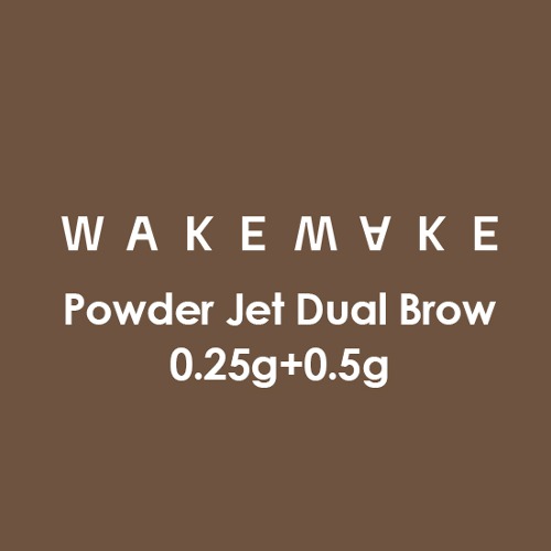 WAKEMAKE Powder Jet Dual Brow 0.25g+0.5g