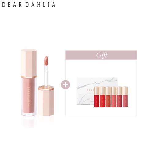DEAR DAHLIA Petal Drop Liquid Blush With Lip Mousse Mini Collection Set 7items