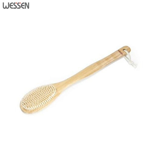 WESSEN Bamboo Soft Body Brush 1ea