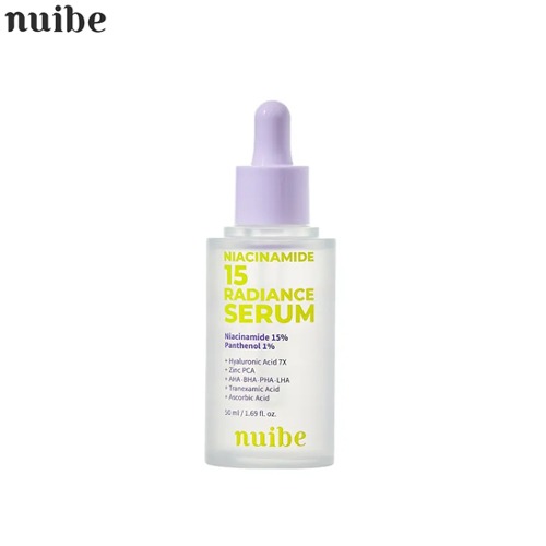 NUIBE Niacinamide 15 Radiance Serum 50ml