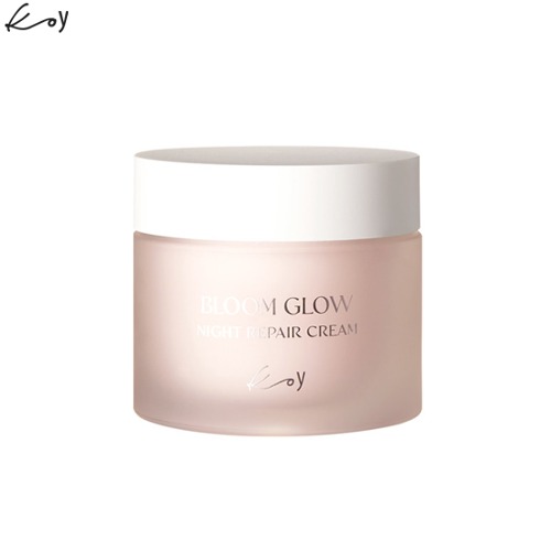 KOY Bloom Glow Night Repair Cream 50g