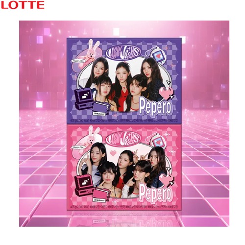 LOTTE New Jeans Pepero Set 10items [Pepero x New Jeans]