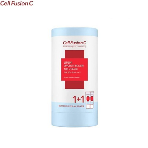 CELL FUSION C Aquatica Sunscreen 100 SPF 50+ PA++++ 35ml*2ea