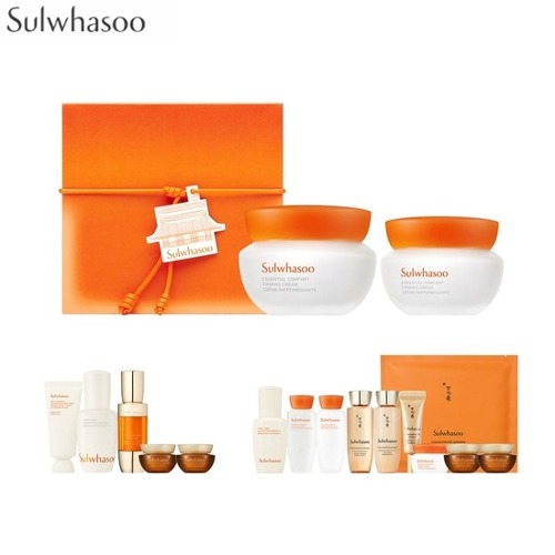 SULWHASOO Essential Comfort Firming Cream Set 18items
