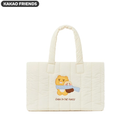 KAKAO FRIENDS Cabin In The Forest Weekend Travel Bag 1ea