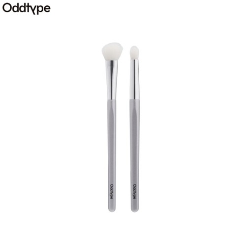 ODDTYPE Sleek Eye Brush Set 2items