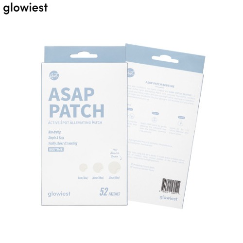 GLOWIEST Asap Patch Bedtime 52patches