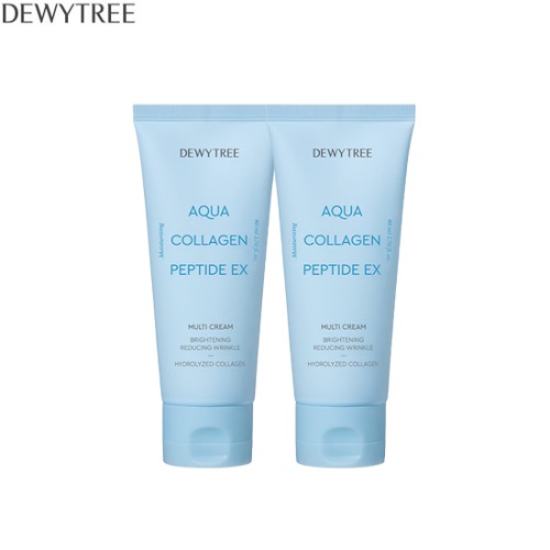 DEWYTREE Aqua Collagen Peptide Multi Cream 80ml*2ea
