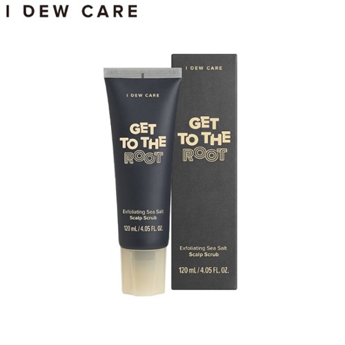 I DEW CARE Get To Ther Root Exfoliating Sea Salt Scalp Scrub 120ml