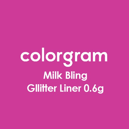 COLORGRAM Milk Bling Gllitter Liner 0.6g