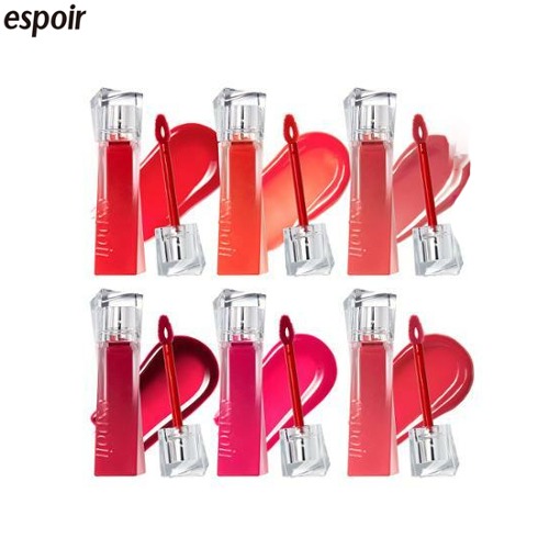 ESPOIR Couture Lip Tint Glaze 5.5g [Hushed Cherry Edition]