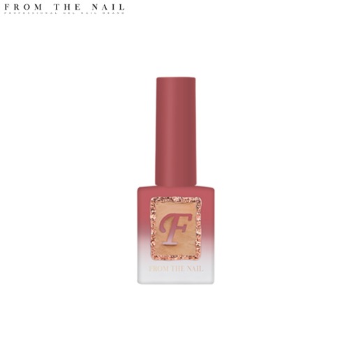 FROM THE NAIL Pink Rosy Gel Nail 10g